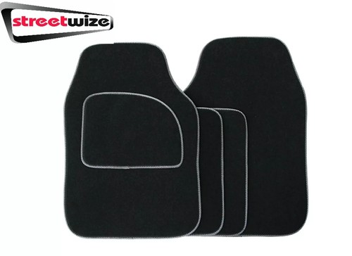 Streetwize velour black - velour,