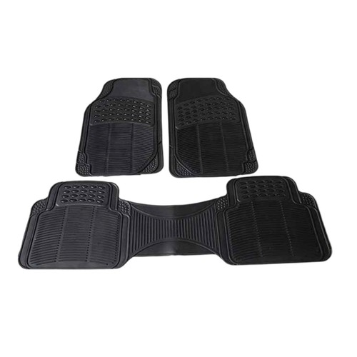 Pieces pvc car floor mats - 3,