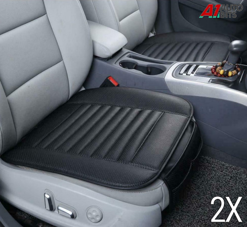 Comfy black leather - 2x,
