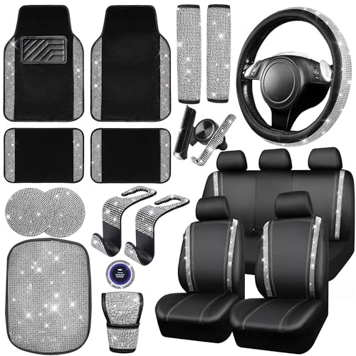 Car pass pcs bling diamond - 23,