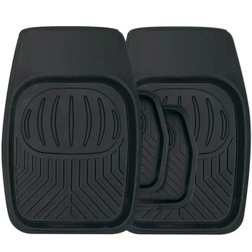 Durable 4pc set rubber - rubber, tray