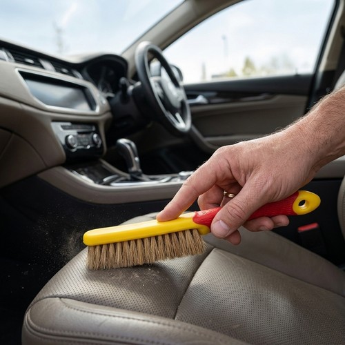 Professional car cleaning - car,