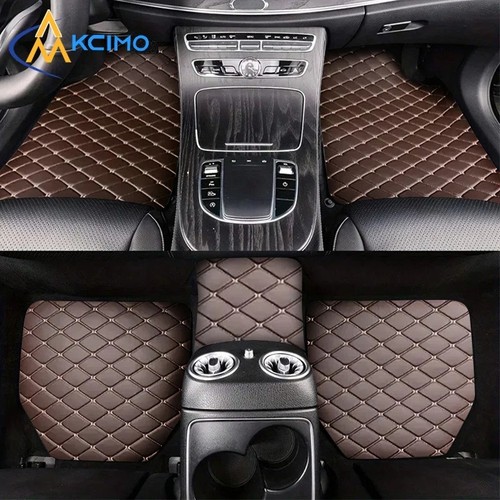 Pcs car floor mats - 5,