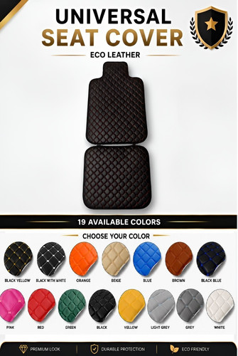 Universal eco leather seat - leather,
